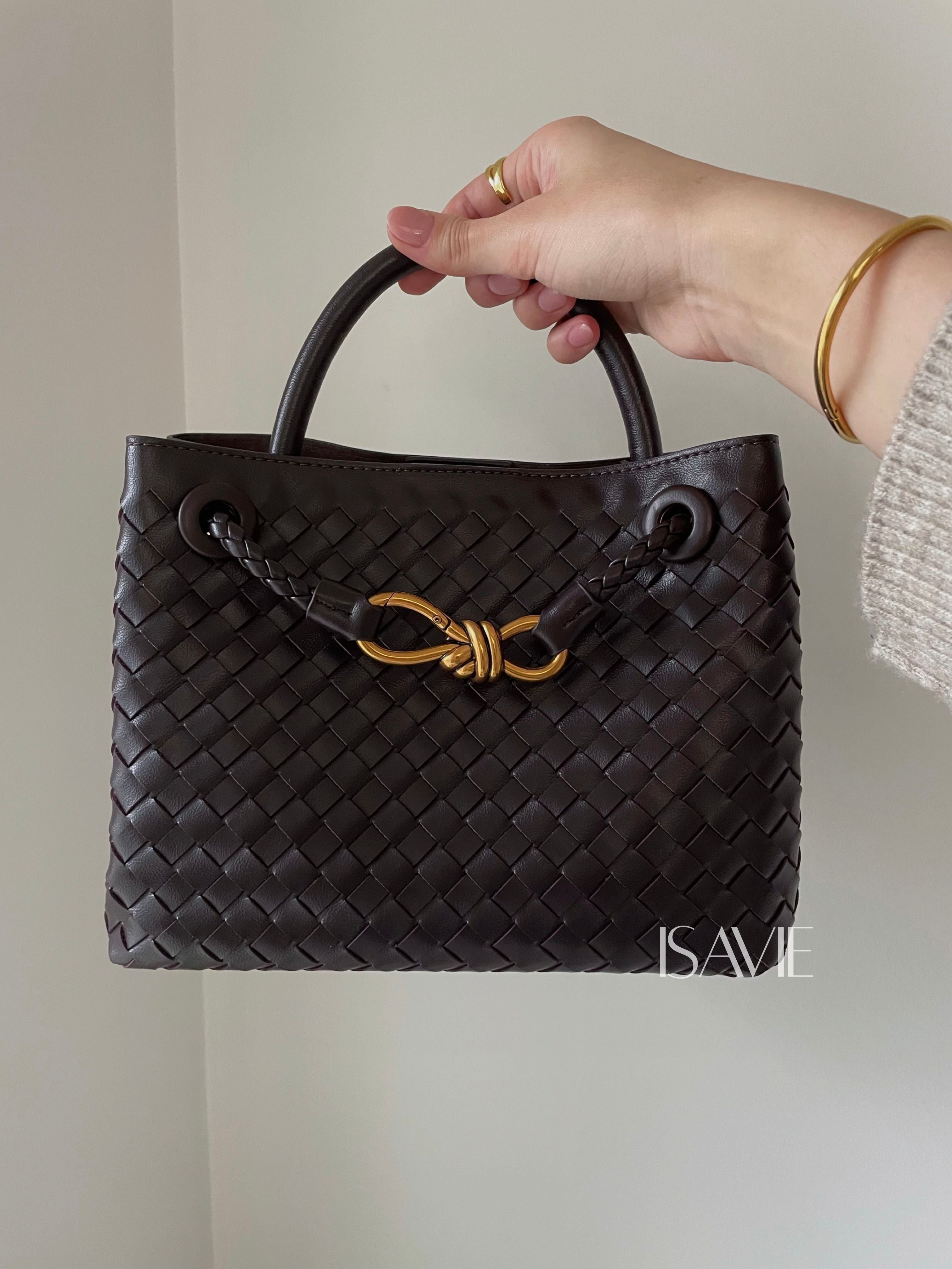 Emma Woven Bag Small