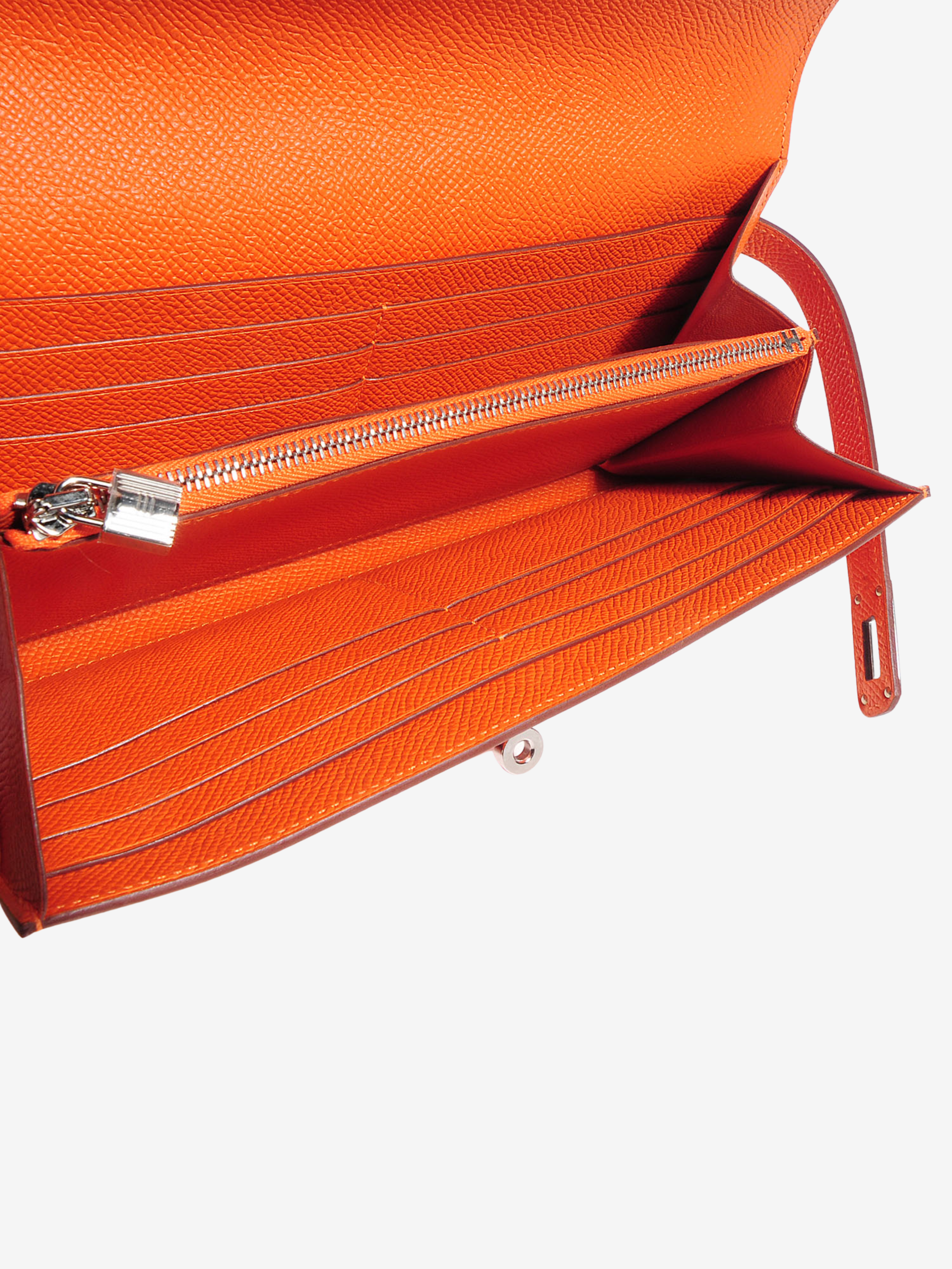 Silvia Medium Leather Wallet