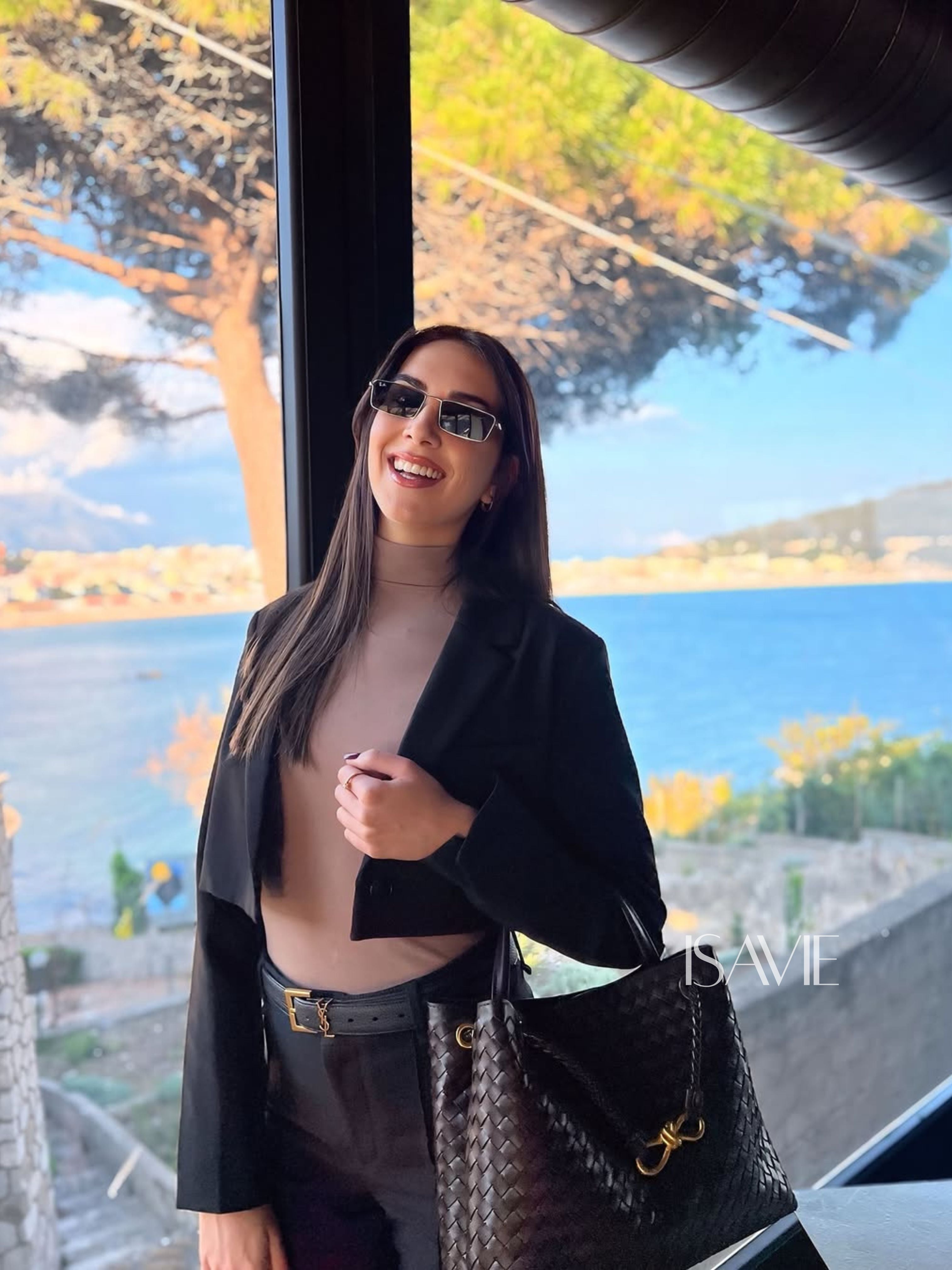 Emma Woven Bag Large