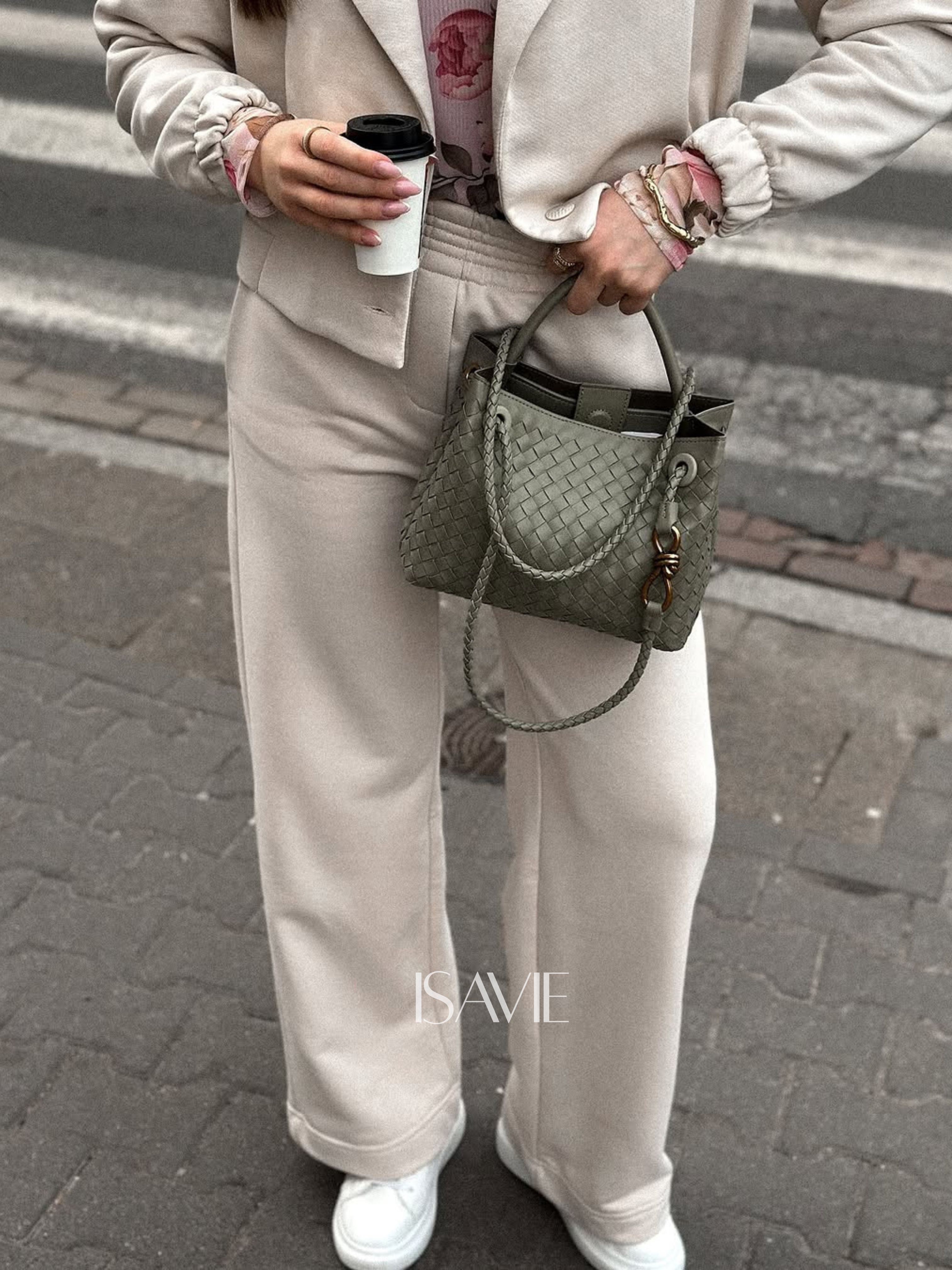 Emma Woven Bag Small