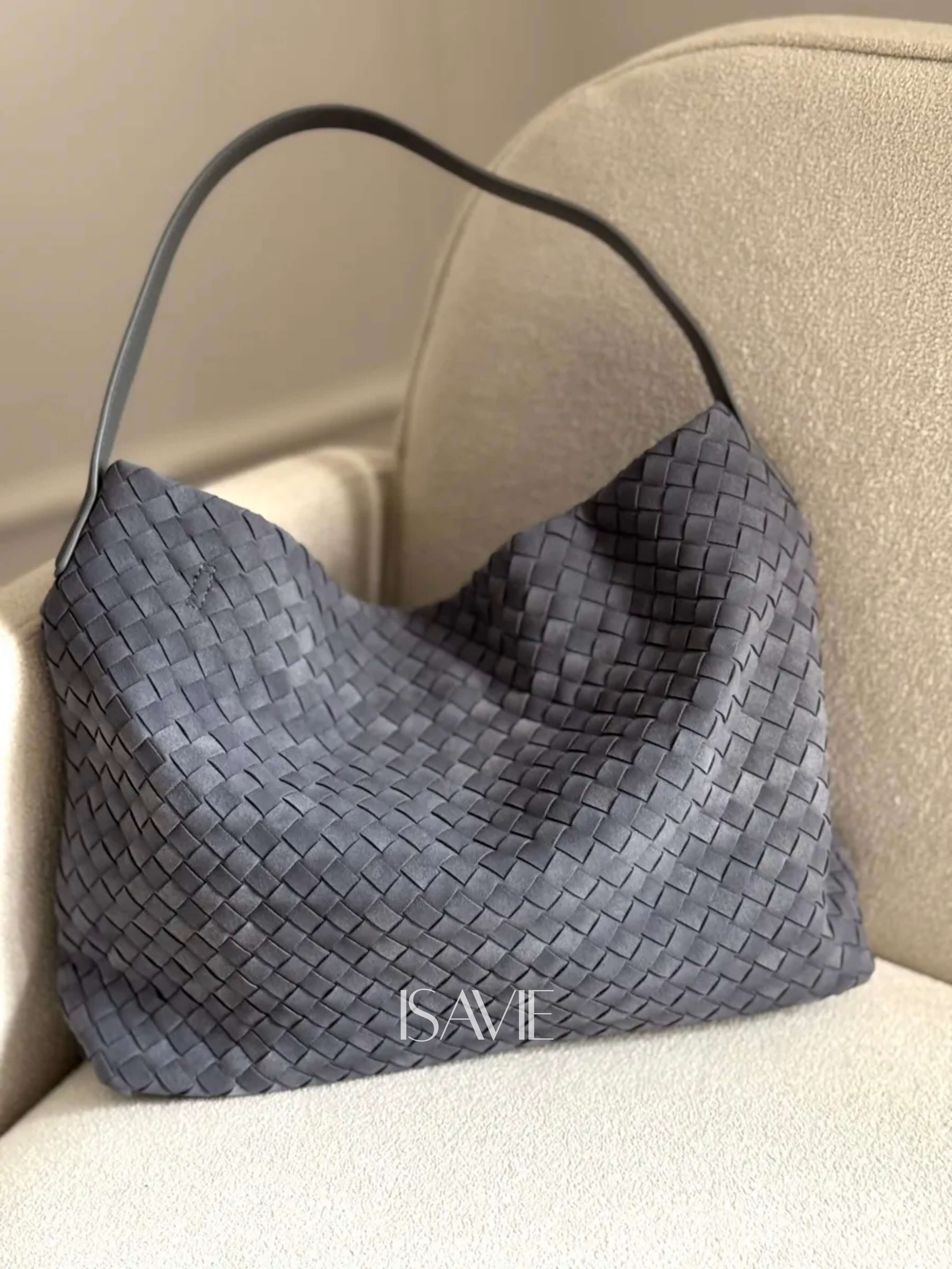 Capri Suede Tote Bag