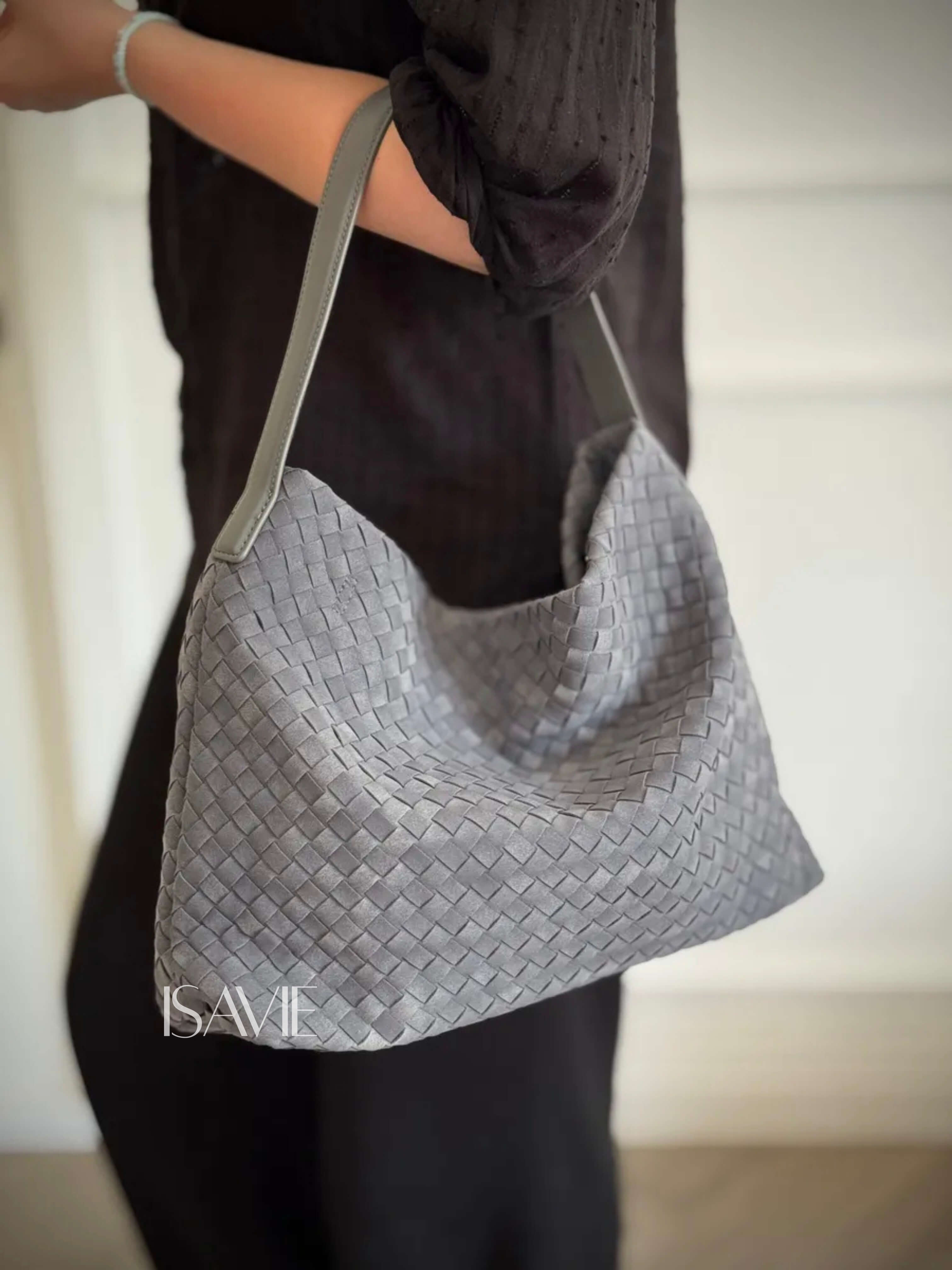 Capri Suede Tote Bag