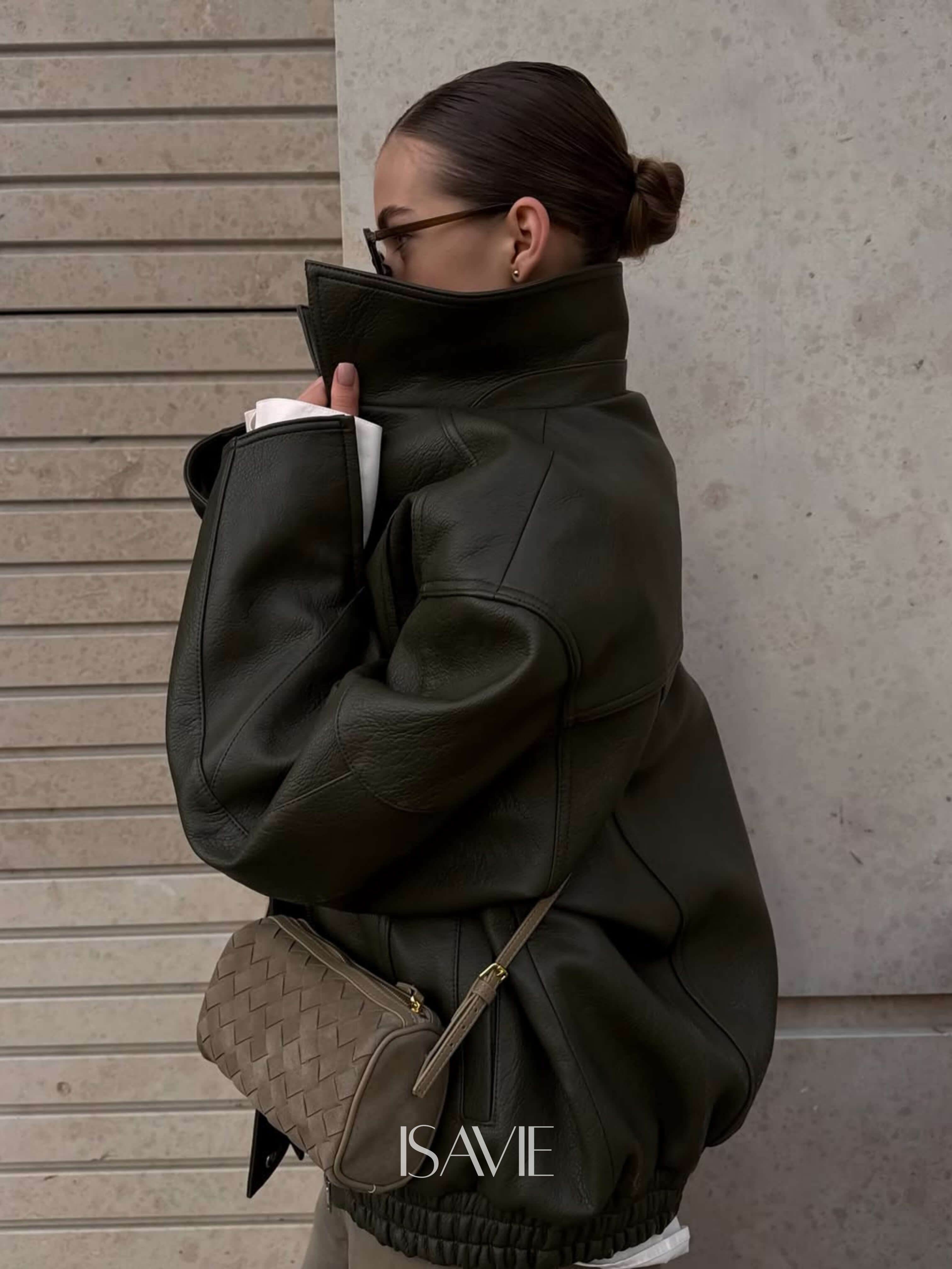 Amalfi Suede Bag
