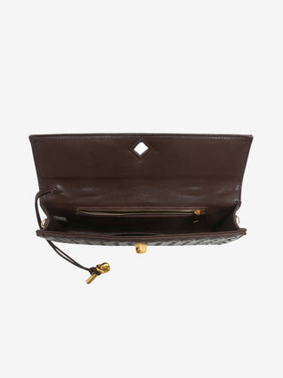 Sara Woven Clutch