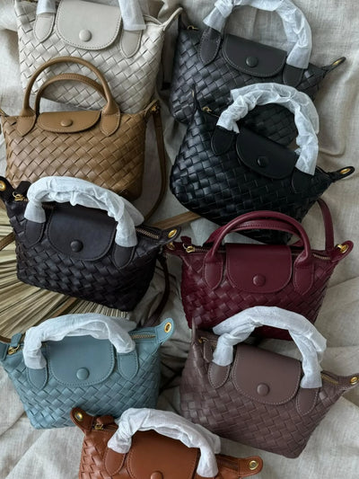Anie Braided Mini Bag