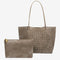 Positano Suede Tote Bag