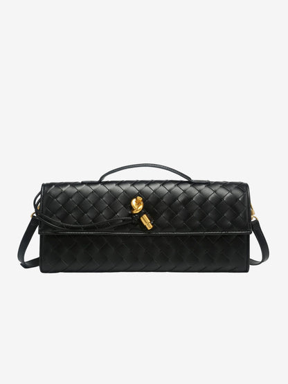 Sara Woven Clutch