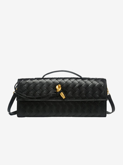 Sara Woven Clutch