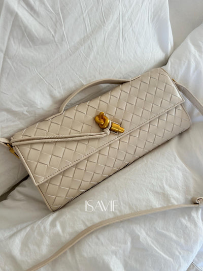 Sara Woven Clutch