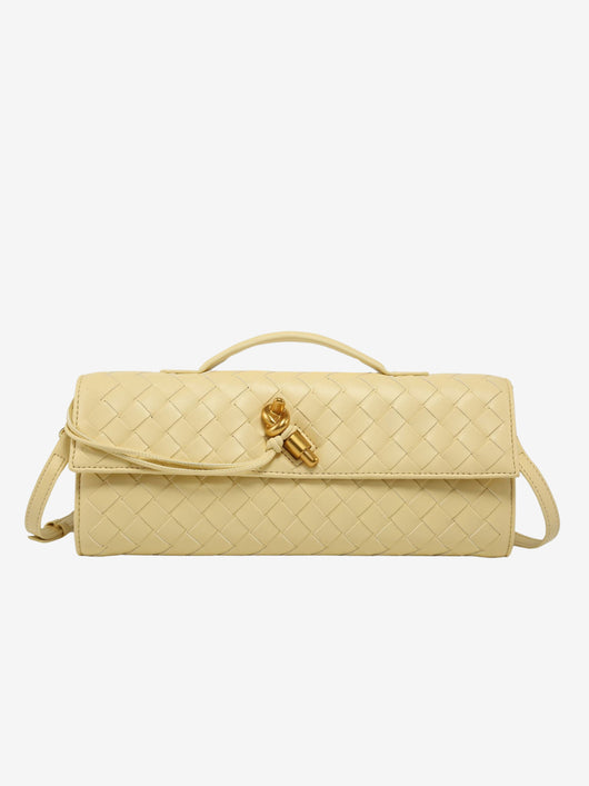 Sara Woven Clutch