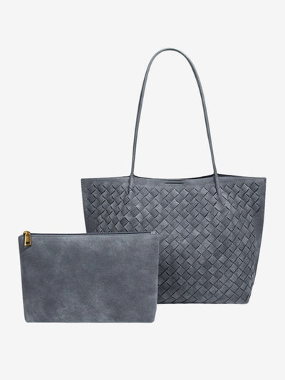 Positano Suede Tote Bag