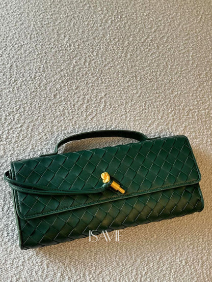 Sara Woven Clutch