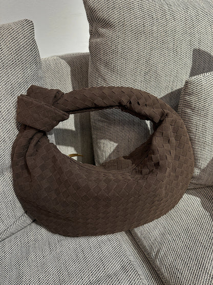 Ravello Medium Suede Bag