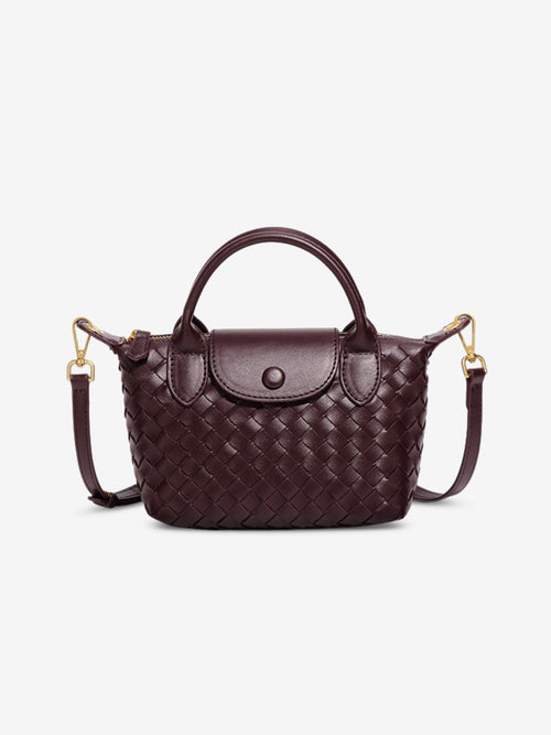 Anie Braided Mini Bag