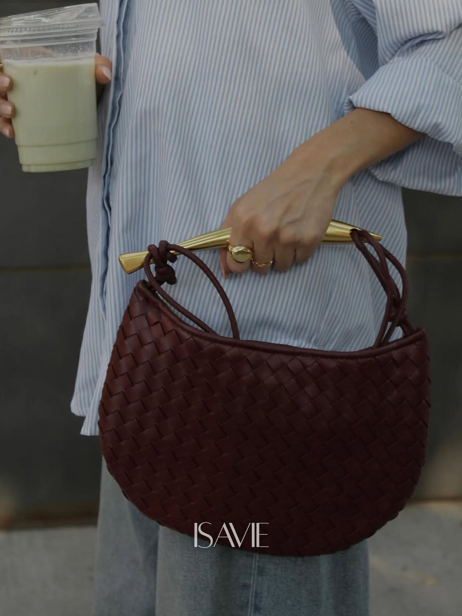 Nives Woven Bag
