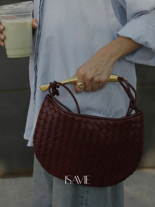 Nives Woven Bag