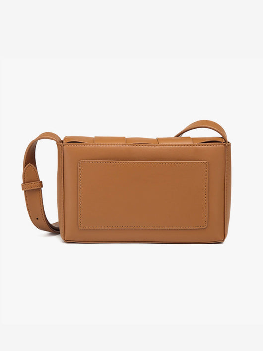 Alice Woven Crossbody Bag