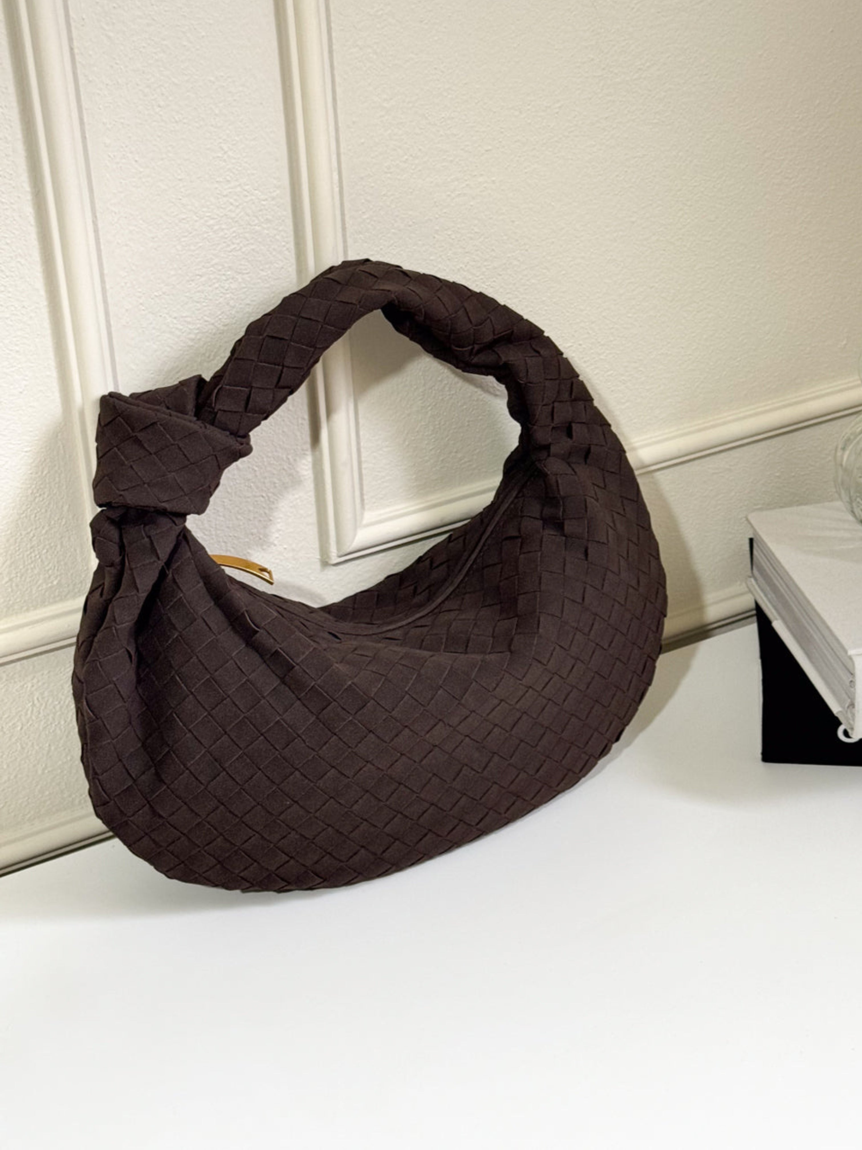 Ravello Medium Suede Bag