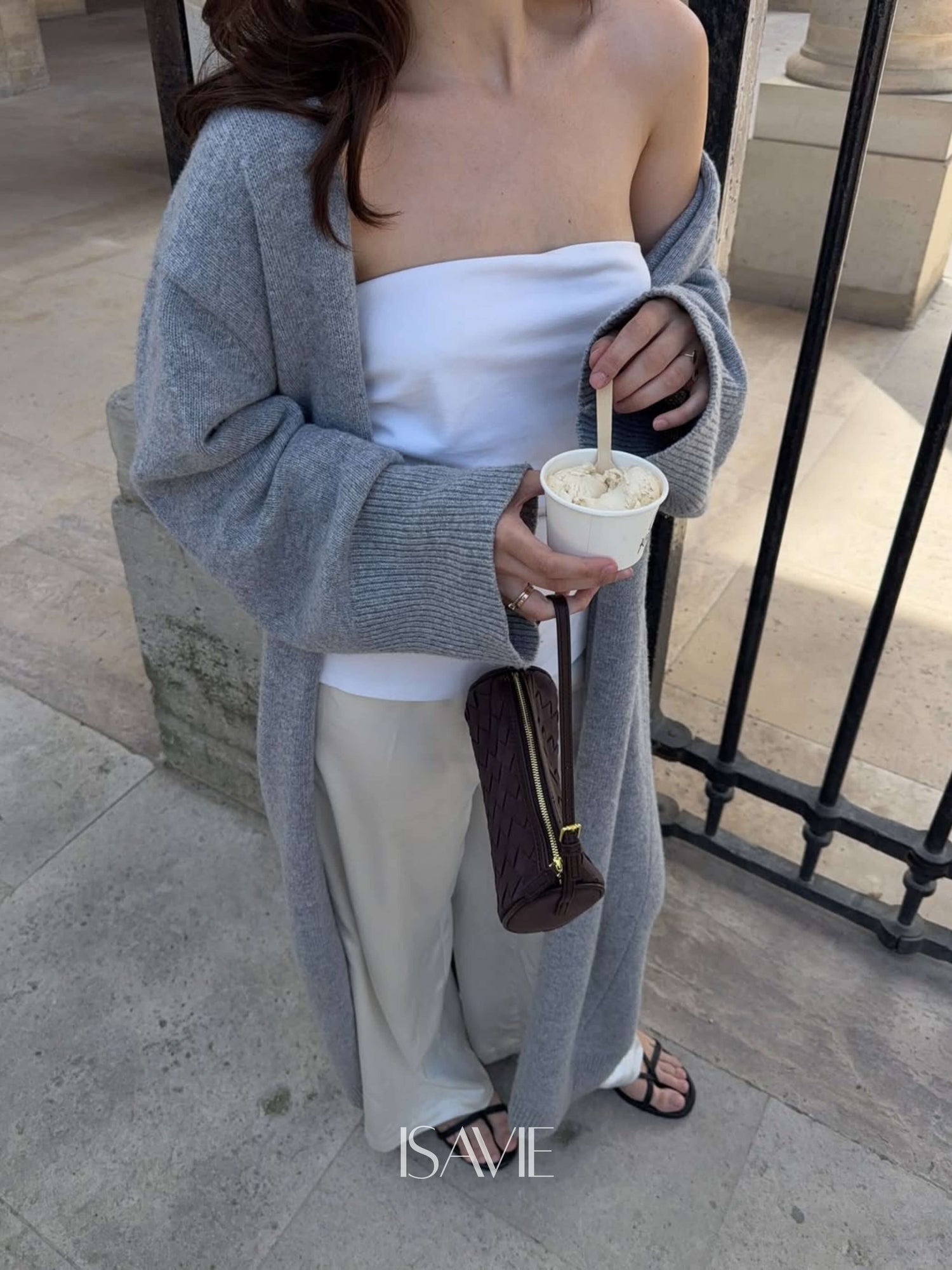 Amalfi Suede Bag