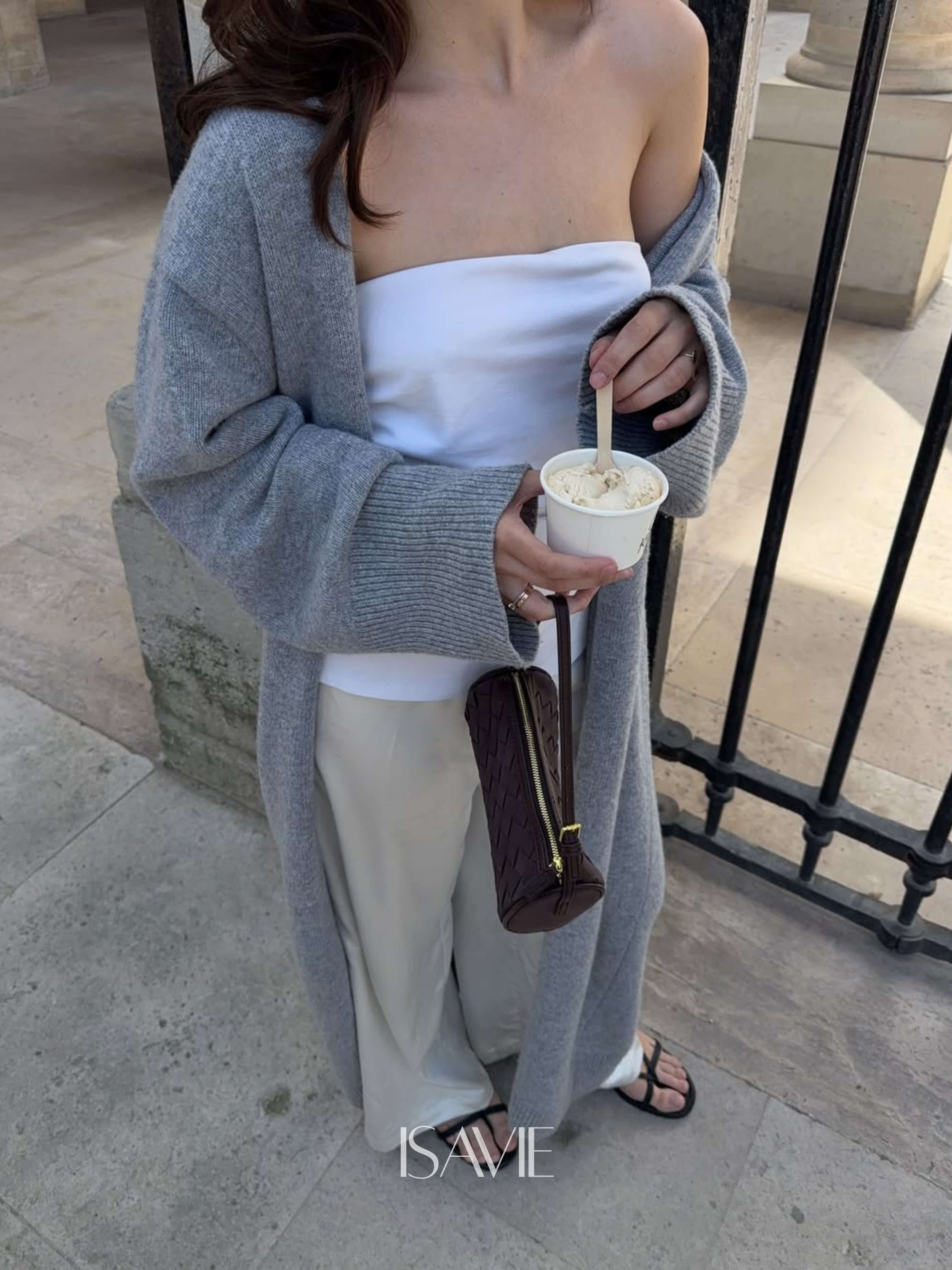 Amalfi Suede Bag