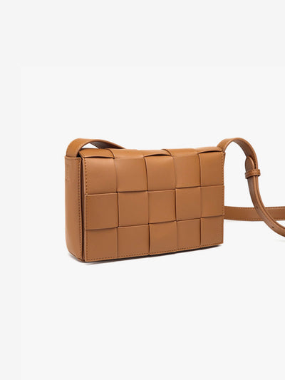 Alice Woven Crossbody Bag