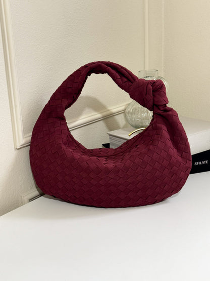 Ravello Medium Suede Bag