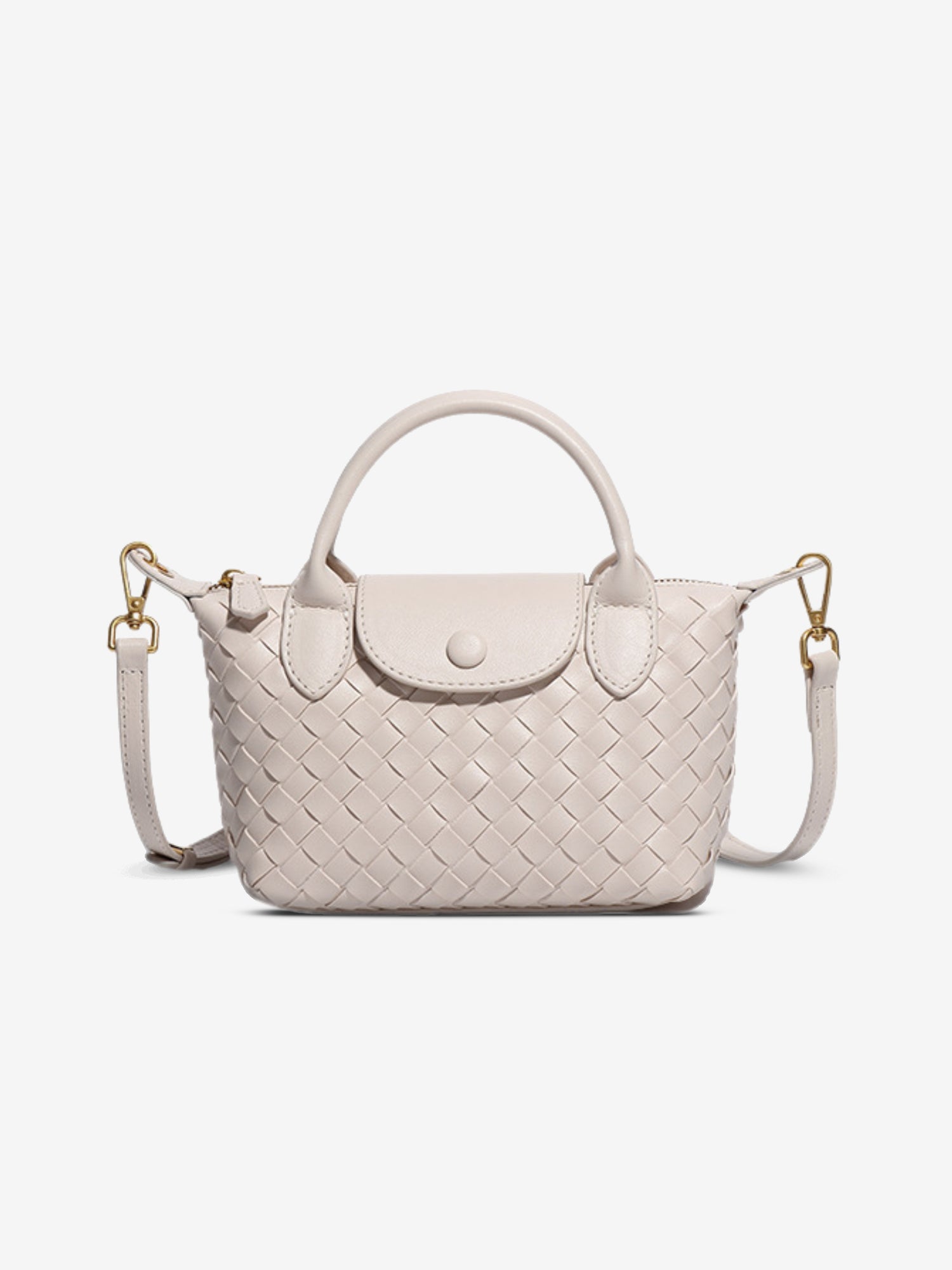 Anie Braided Mini Bag
