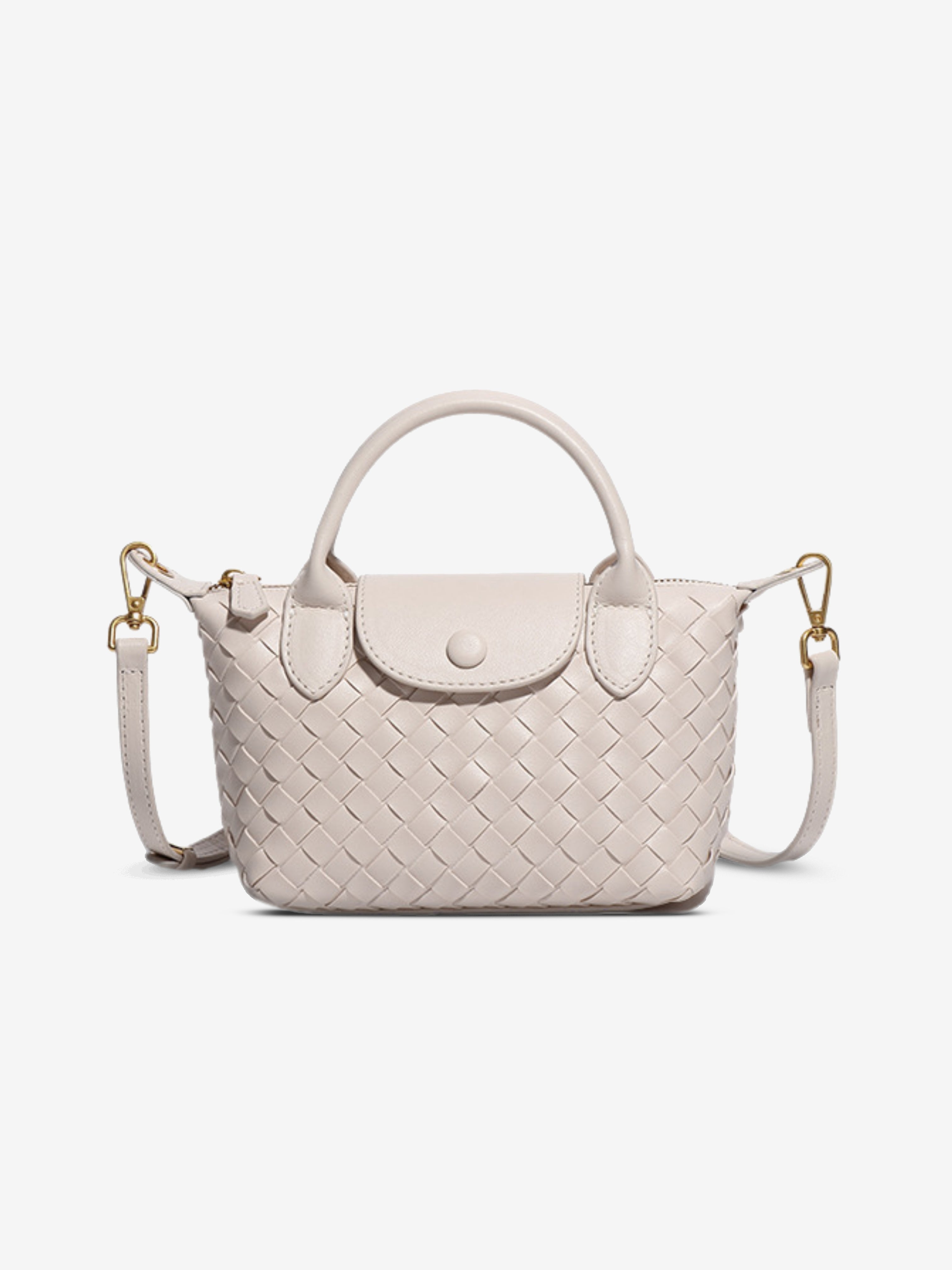 Anie Braided Mini Bag