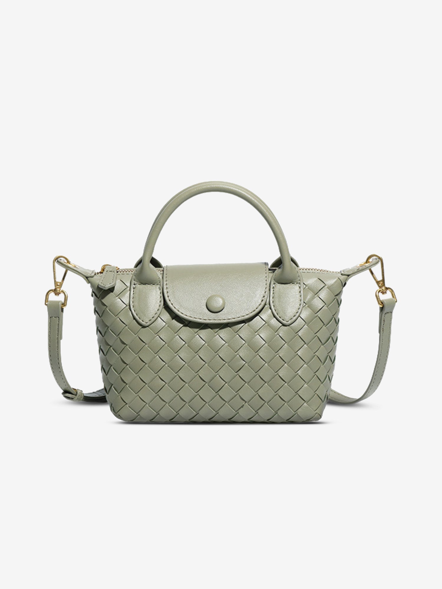 Anie Braided Mini Bag