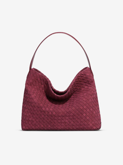Capri Suede Tote Bag
