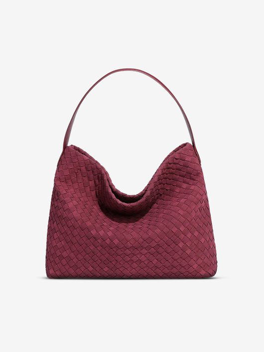 Capri Suede Tote Bag