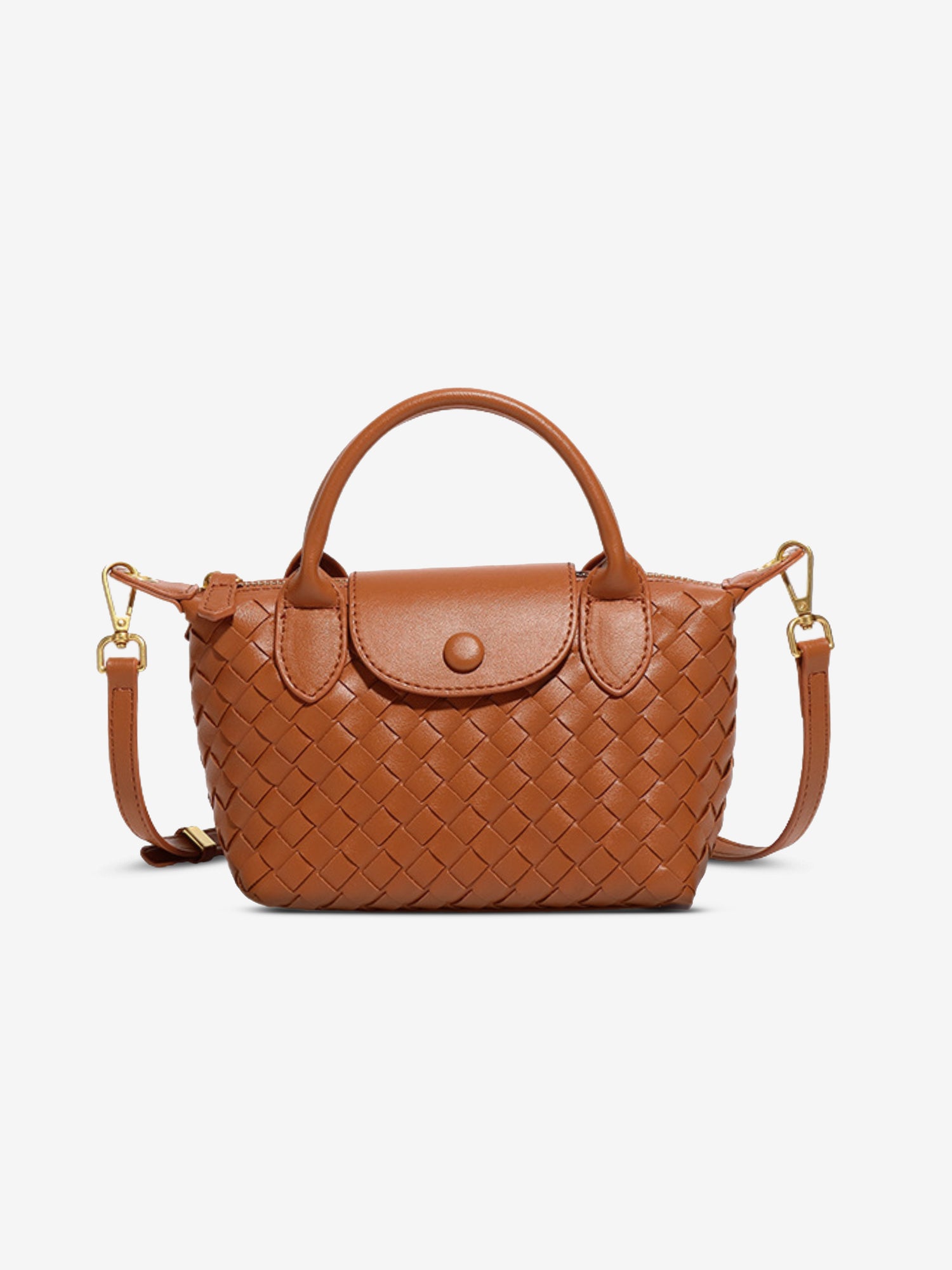 Anie Braided Mini Bag