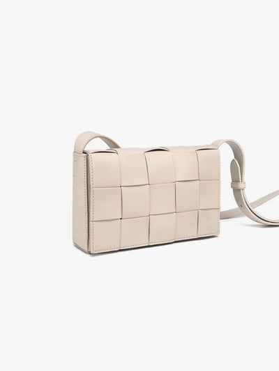 Alice Woven Crossbody Bag