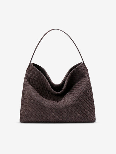 Capri Suede Tote Bag