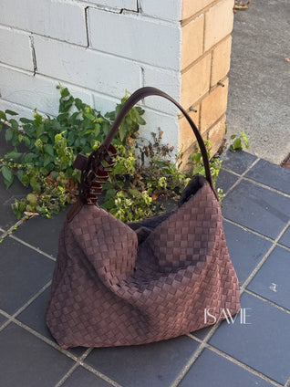 Capri Suede Tote Bag