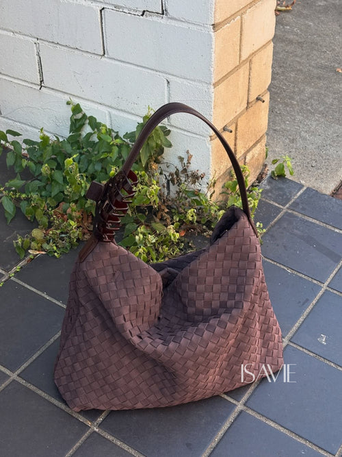 Capri Suede Tote Bag