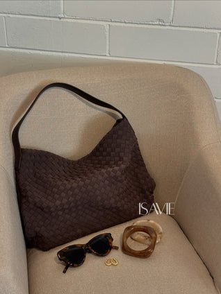 Capri Suede Tote Bag