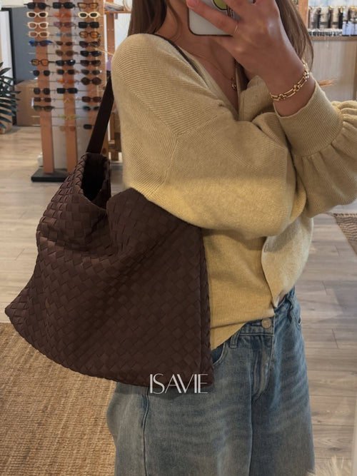 Capri Suede Tote Bag