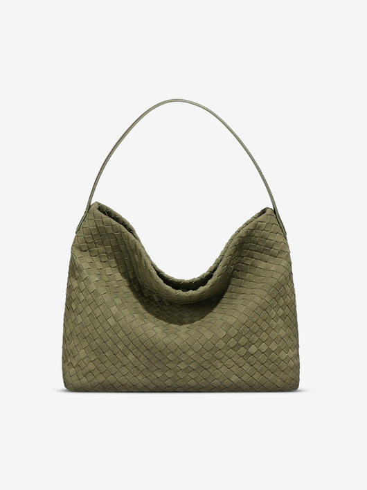 Capri Suede Tote Bag