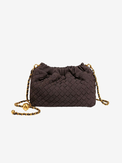 Elena Suede Crossbody Pouch