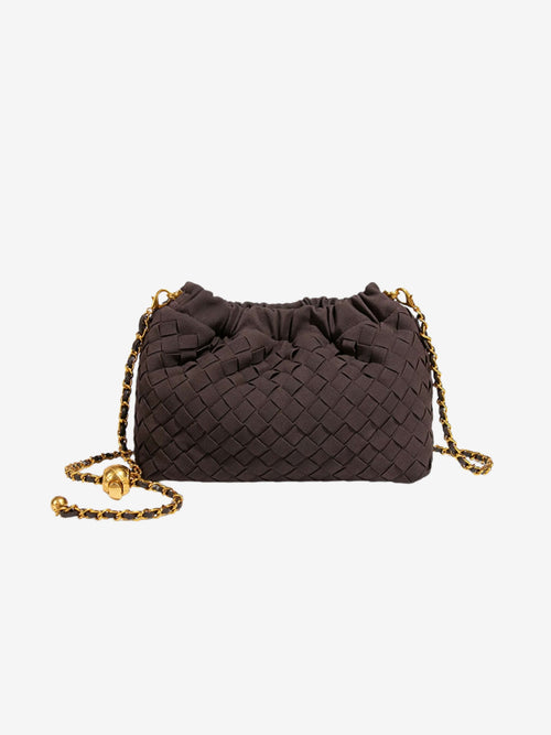 Elena Suede Crossbody Pouch