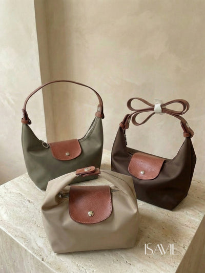 Lena Crescent Bag