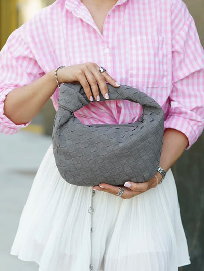 Ravello Mini Suede Bag