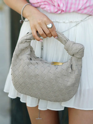 Ravello Mini Suede Bag