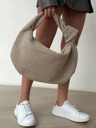 Ravello Medium Suede Bag