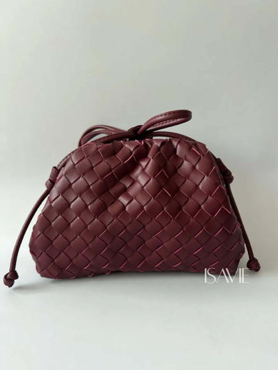 Amie Woven Crossbody Bag