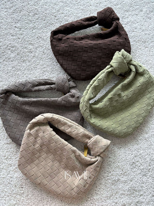 Ravello Mini Suede Bag