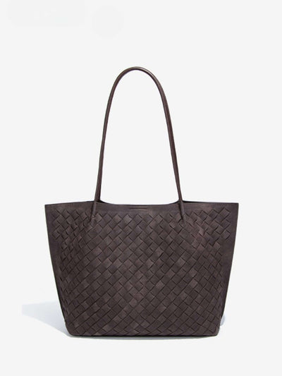 Positano Suede Tote Bag