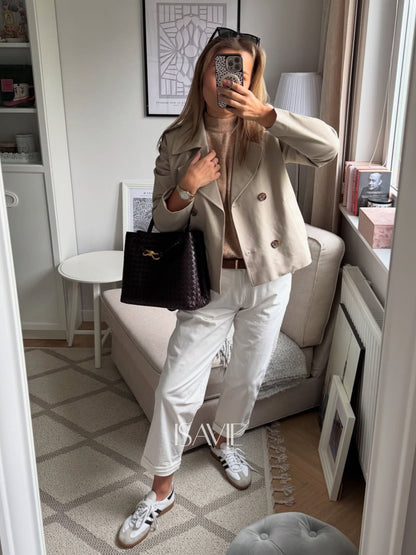 Emma Woven Bag Large