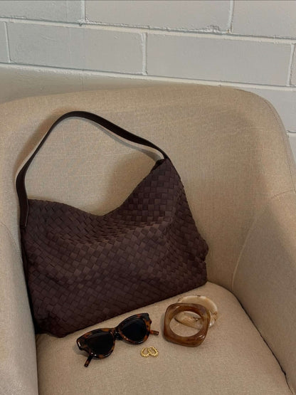 Capri Suede Tote Bag